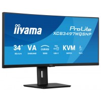 IIYAMA MONITOR VA, 2H 1DP,DOCK, KVM,  95W