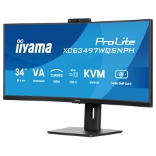 MONITOR IIYAMA VA, 2H 1DP,DOCK, KVM,  95W, 5MP HELLO