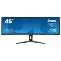 iiyama G-MASTER 45"LCD Curved Bus. UWQHD pantalla para PC 114,3 cm (45") 5120 x 1440 Pixeles Dual QHD LED Negro