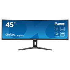 iiyama G-MASTER 45"LCD Curved Bus. UWQHD pantalla para PC 114,3 cm (45") 5120 x 1440 Pixeles Dual QHD LED Negro