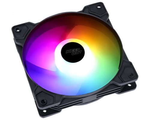 VENTILADOR AUXILIAR XFC-120F RGB KEEPOUT (Espera 4 dias)