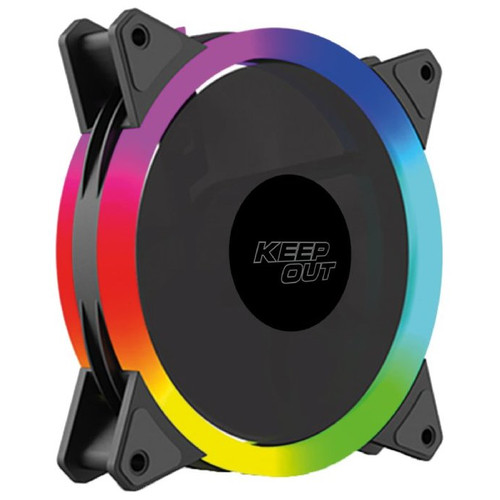 Keep Out Ventilador XFC-120SR BLACK 5V-IA1 Keep Out Ventilador XFC-120SR BLACK 5V
