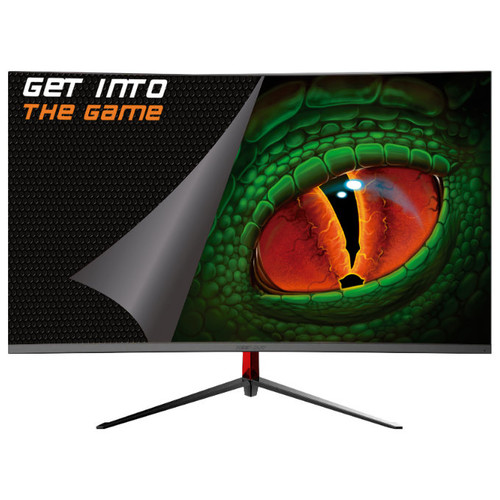 MONITOR 24" CURVO DP HDMI KEEP OUT XGM24PRO4 FHD-DN14 MONITOR 24" CURVO DP HDMI KEEP OUT XGM24PRO4 FHD
