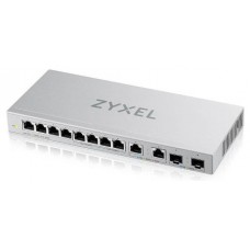 Zyxel XGS1010-12-ZZ0102F switch No administrado Gigabit Ethernet (10/100/1000) Gris