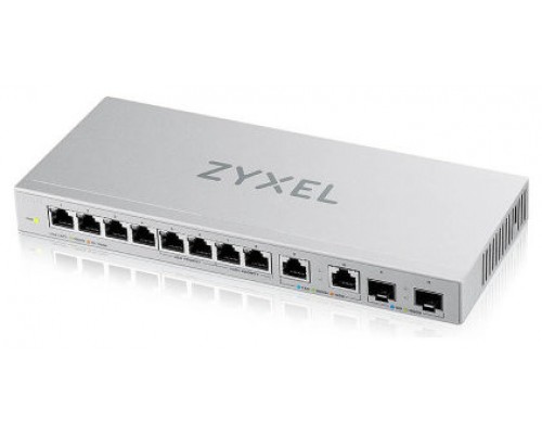 Zyxel XGS1010-12-ZZ0102F switch No administrado Gigabit Ethernet (10/100/1000) Gris