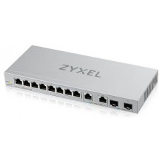 Zyxel XGS1210-12-ZZ0102F switch Gestionado Gigabit Ethernet (10/100/1000) Gris