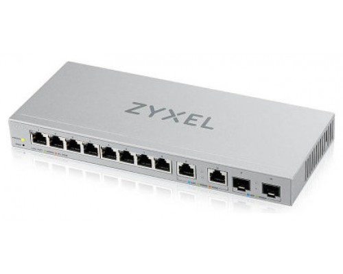 Zyxel XGS1210-12-ZZ0102F switch Gestionado Gigabit Ethernet (10/100/1000) Gris