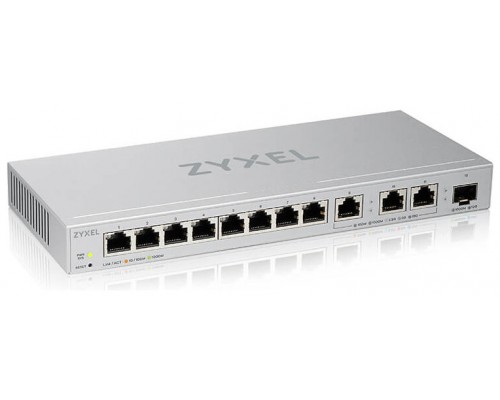 Zyxel XGS1250-12 Gestionado 10G Ethernet (100/1000/10000) Gris