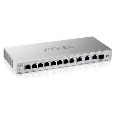 Zyxel XGS1250-12 Gestionado L2 10G Ethernet (100/1000/10000) Gris