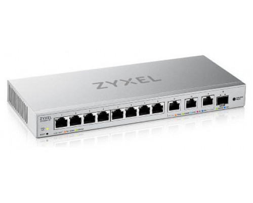 Zyxel XGS1250-12 Gestionado L2 10G Ethernet (100/1000/10000) Gris