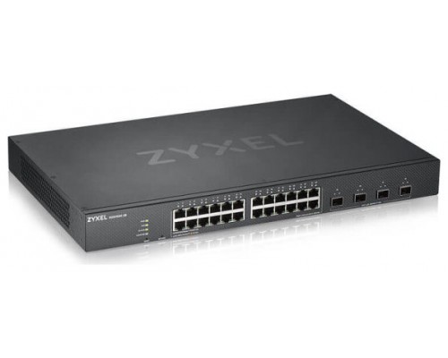 Zyxel XGS1930-28 Gestionado L3 Gigabit Ethernet (10/100/1000) Negro