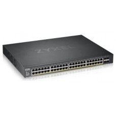 Zyxel XGS1930-52HP Gestionado L3 Gigabit Ethernet (10/100/1000) Energía sobre Ethernet (PoE) Negro