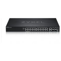 Zyxel XGS2220-30 Gestionado L3 Gigabit Ethernet (10/100/1000) Negro