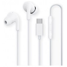 AURICULARES C/MICROFONO XIAOMI EARPHONES TYPE C WHITE