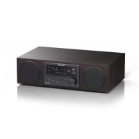 Sharp ALL-IN-ONE HI-FI Sound System Microcadena de música para uso doméstico 100 W Marrón