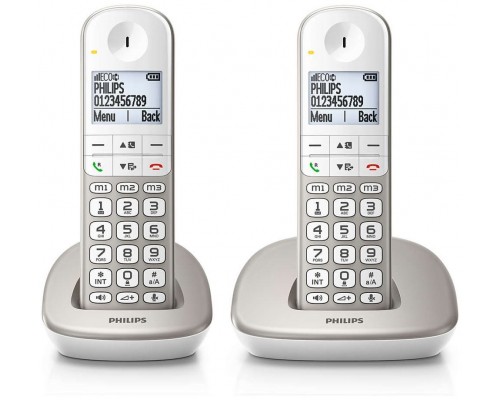 TELEFONO PHILIPS XL490 COMP. AUDIFONO DUO