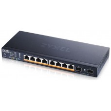 Zyxel XMG1915-10EP Gestionado L2 2.5G Ethernet (100/1000/2500) Energía sobre Ethernet (PoE)