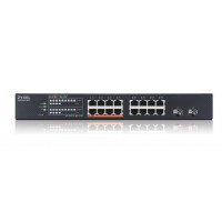 Zyxel XMG1915-18EP Gestionado L2 2.5G Ethernet (100/1000/2500) Energía sobre Ethernet (PoE)