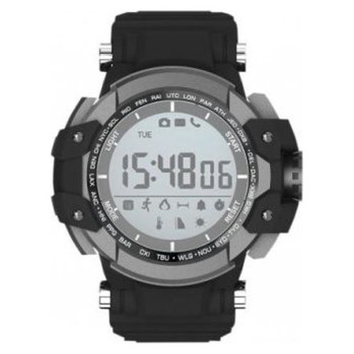 RELOJ INTELIGENTE DEPORTIVO BILLOW XS15BK ANTI-SHOCK