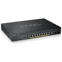 Zyxel XS1930-12HP-ZZ0101F switch Gestionado L3 10G Ethernet (100/1000/10000) Energía sobre Ethernet (PoE) Negro