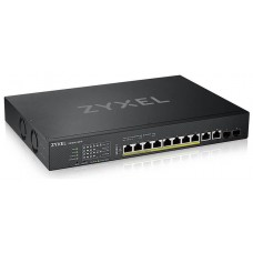 Zyxel XS1930-12HP-ZZ0101F switch Gestionado L3 10G Ethernet (100/1000/10000) Energía sobre Ethernet (PoE) Negro