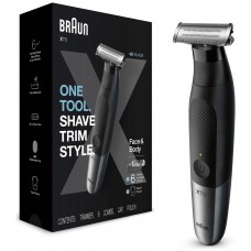 AFEITADORA MASCULINA BRAUN SERIES X XT5110 5 +1 AUTONOMIA 45 MIN