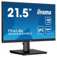 MONITOR IIYAMA 21.5"/1920 x 1080/100Hz /2.1MPX/250CD/FHD/16:9/HDMI/IPSLED/NEGRO