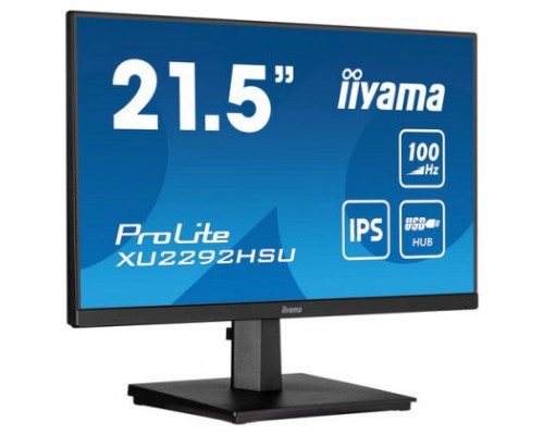 iiyama ProLite XU2292HSU-B6 pantalla para PC 54,6 cm (21.5") 1920 x 1080 Pixeles Full HD LED Negro