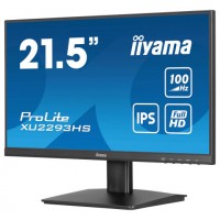 IIYAMA MONITOR PANEL IPS DE 21.5&rsquo;&rsquo;, REGULABLE, 100 HZ, HDMI, REDUCTOR DE LUZ AZUL, ALTAVOCES