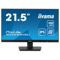 iiyama ProLite XU2293HSU-B6 pantalla para PC 54,6 cm (21.5") 1920 x 1080 Pixeles Full HD LED Negro