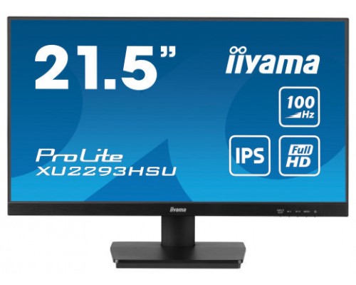 iiyama ProLite XU2293HSU-B7 pantalla para PC 54,6 cm (21.5") 1920 x 1080 Pixeles Full HD LED Negro