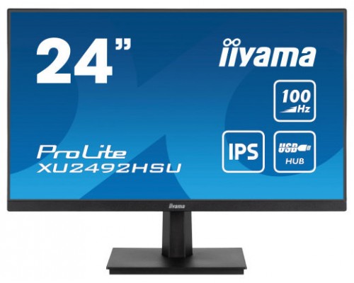 iiyama ProLite pantalla para PC 60,5 cm (23.8") 1920 x 1080 Pixeles Full HD LED Negro