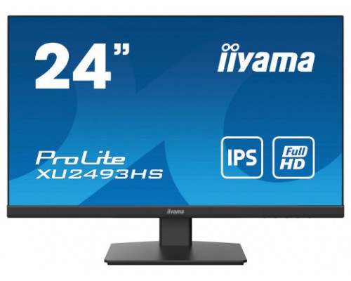 iiyama XU2493HS-B5 pantalla para PC 61 cm (24") 1920 x 1080 Pixeles Full HD LED Negro
