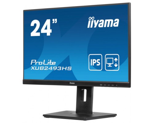 MONITOR IIYAMA 23,8" XU2493HS-B6, FHD, IPS, 100HZ, 0,5 MS, HDMI, DISPLAY PORT 100HZ, PROLITE