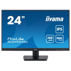 iiyama ProLite XU2493HSU-B6 pantalla para PC 61 cm (24") 1920 x 1080 Pixeles Full HD LED Negro