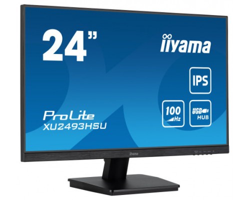 iiyama ProLite XU2493HSU-B7 pantalla para PC 60,5 cm (23.8") 1920 x 1080 Pixeles Full HD LED Negro