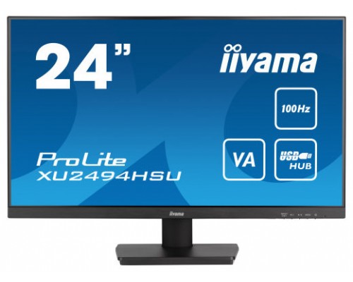 iiyama ProLite pantalla para PC 60,5 cm (23.8") 1920 x 1080 Pixeles Full HD LED Negro