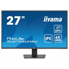 iiyama ProLite XU2792UHSU-B6 pantalla para PC 68,6 cm (27") 3840 x 2160 Pixeles 4K Ultra HD LED Negro