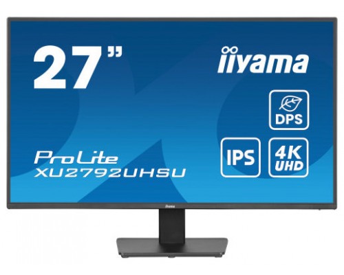 iiyama ProLite XU2792UHSU-B6 pantalla para PC 68,6 cm (27") 3840 x 2160 Pixeles 4K Ultra HD LED Negro