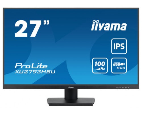 iiyama ProLite pantalla para PC 68,6 cm (27") 1920 x 1080 Pixeles Full HD LED Negro