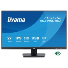 IIYAMA MONITOR PROLITE XU2793HSU-B7, 27" IPS, 1H 1DP, 2x2.0, 100HZ, 300CD