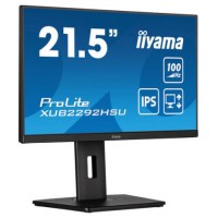 iiyama ProLite XUB2292HSU-B6 pantalla para PC 55,9 cm (22") 1920 x 1080 Pixeles Full HD LED Negro