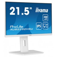 MONITOR IIYAMA 21.5"/1920 x 1080/100Hz /2.1MPX/250CD/FHD/16:9/HDMI/IPSLED/BLANCO