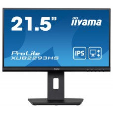 iiyama ProLite XUB2293HS-B3 pantalla para PC 54,6 cm (21.5") 1920 x 1080 Pixeles Full HD LED Negro