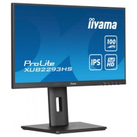 iiyama ProLite XUB2293HS-B6 pantalla para PC 54,6 cm (21.5") 1920 x 1080 Pixeles Full HD LED Negro