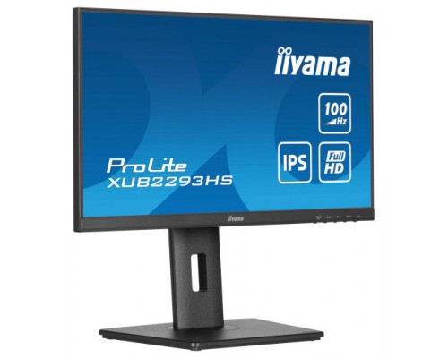 iiyama ProLite XUB2293HS-B6 pantalla para PC 54,6 cm (21.5") 1920 x 1080 Pixeles Full HD LED Negro