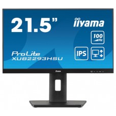 iiyama ProLite XUB2293HSU-B6 pantalla para PC 53,3 cm (21") 1920 x 1080 Pixeles Full HD LED Negro