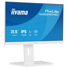 MONITOR IYAMA PROLITE, 21,5 PULAGADS, 54,5 CM, IPS PANEL TECHNOLOGY LED, 1920X1080, 100 HZ, MATE BLANCA