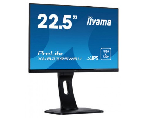 iiyama ProLite XUB2395WSU-B1 pantalla para PC 57,1 cm (22.5") 1920 x 1200 Pixeles WUXGA LED Negro