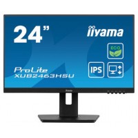 MONITOR IIYAMA 24"/ 1920 x 1080 /100Hz/3.7 MPX/ WQHD /250CD/16:9/HDMI/LED/NEGRO